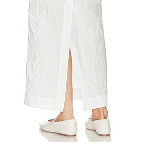 Helsa poplin skirt